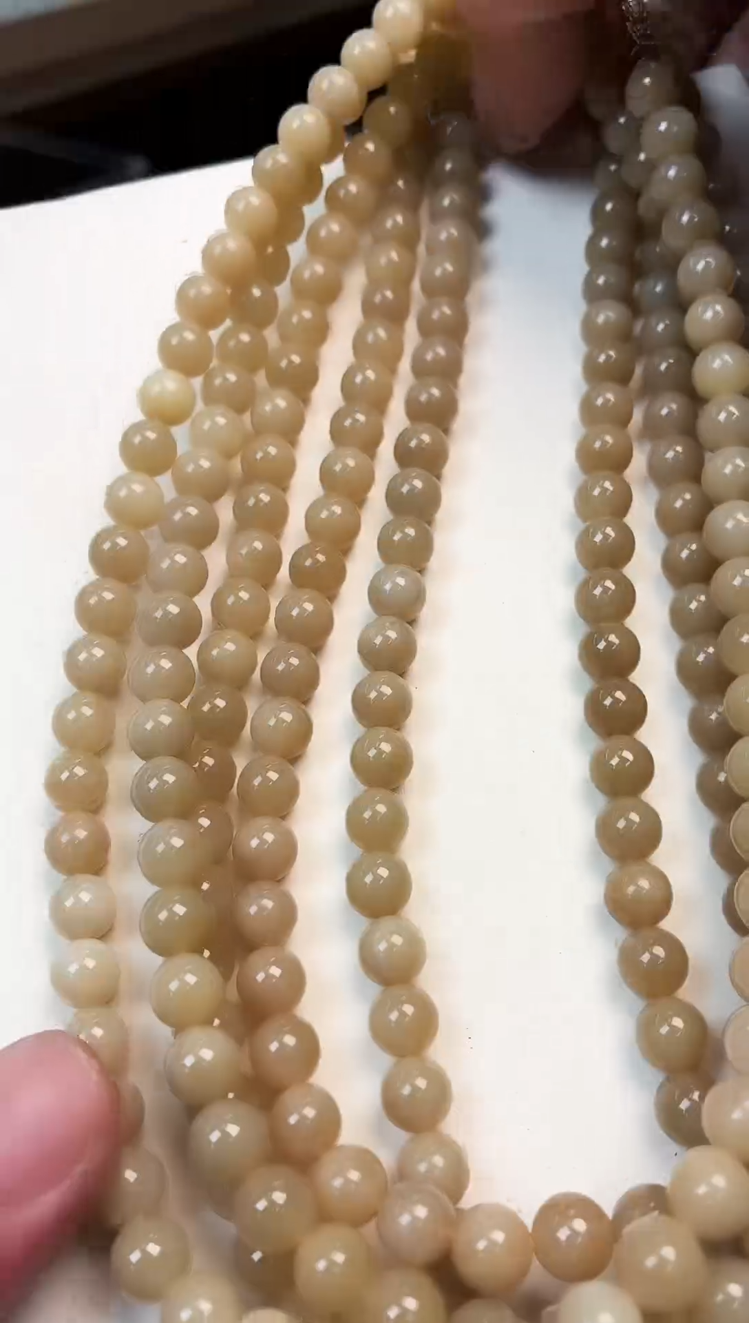 项链未镶嵌和田玉H30