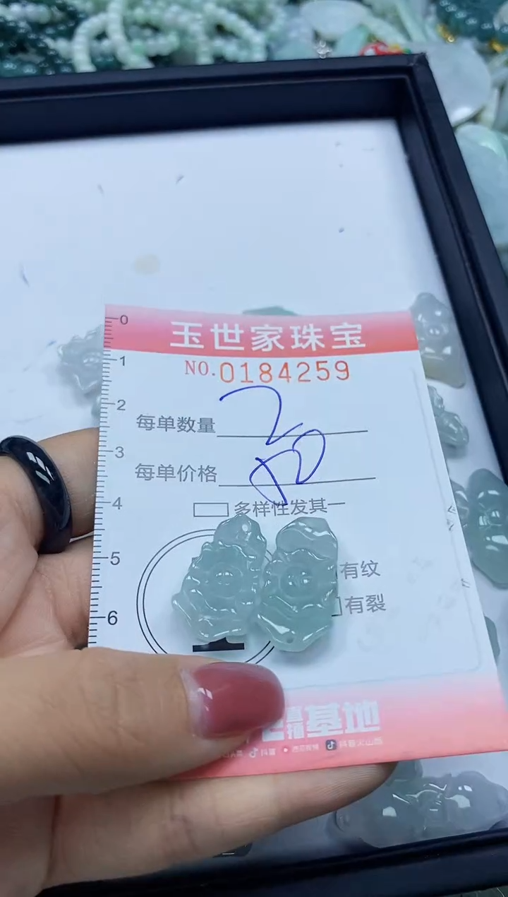 【闪购商品】翡翠颈饰未镶嵌闪购0184259