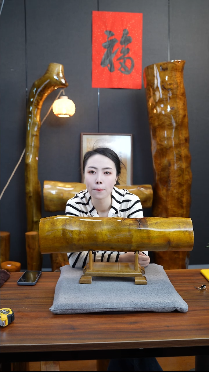 【闪购商品】金丝楠金丝楠木摆件