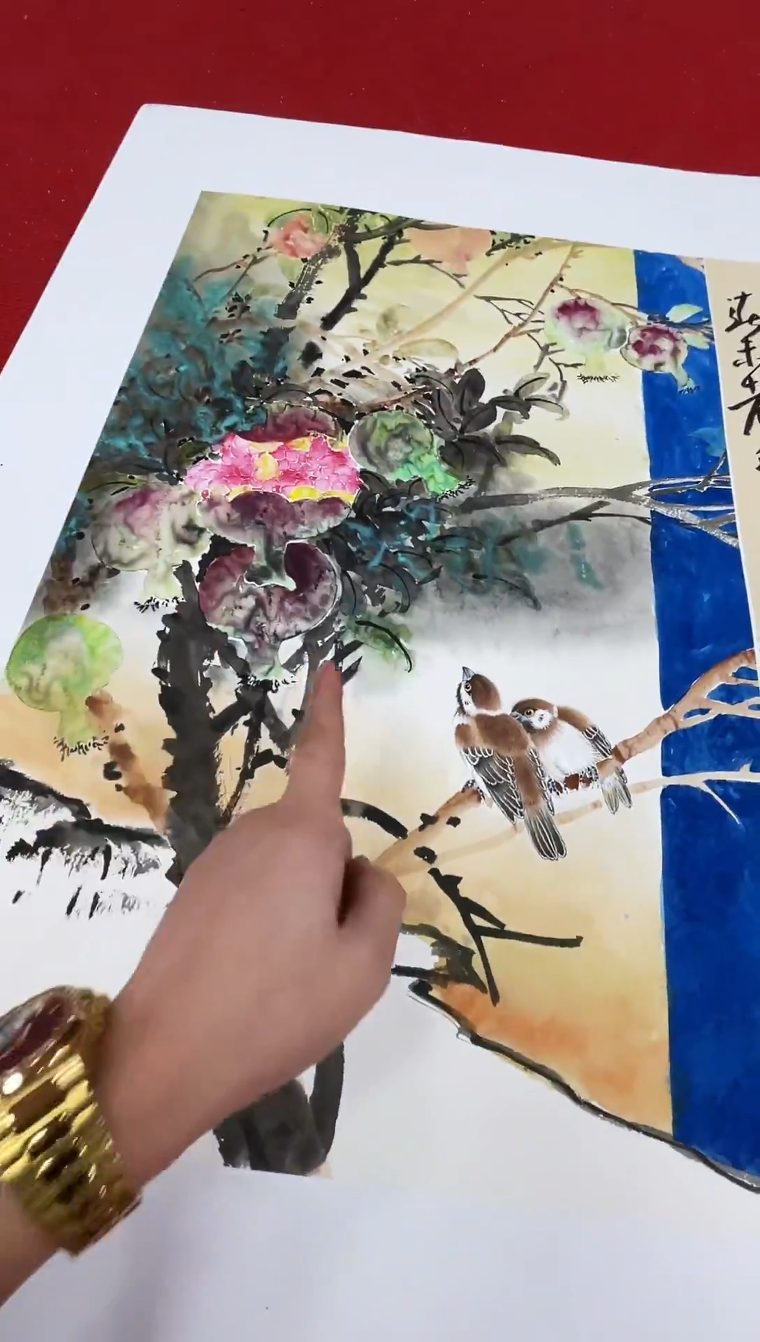 国画纪志华精品国画-9