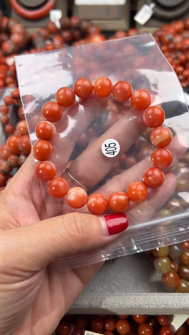 未镶嵌手串南红玛瑙11