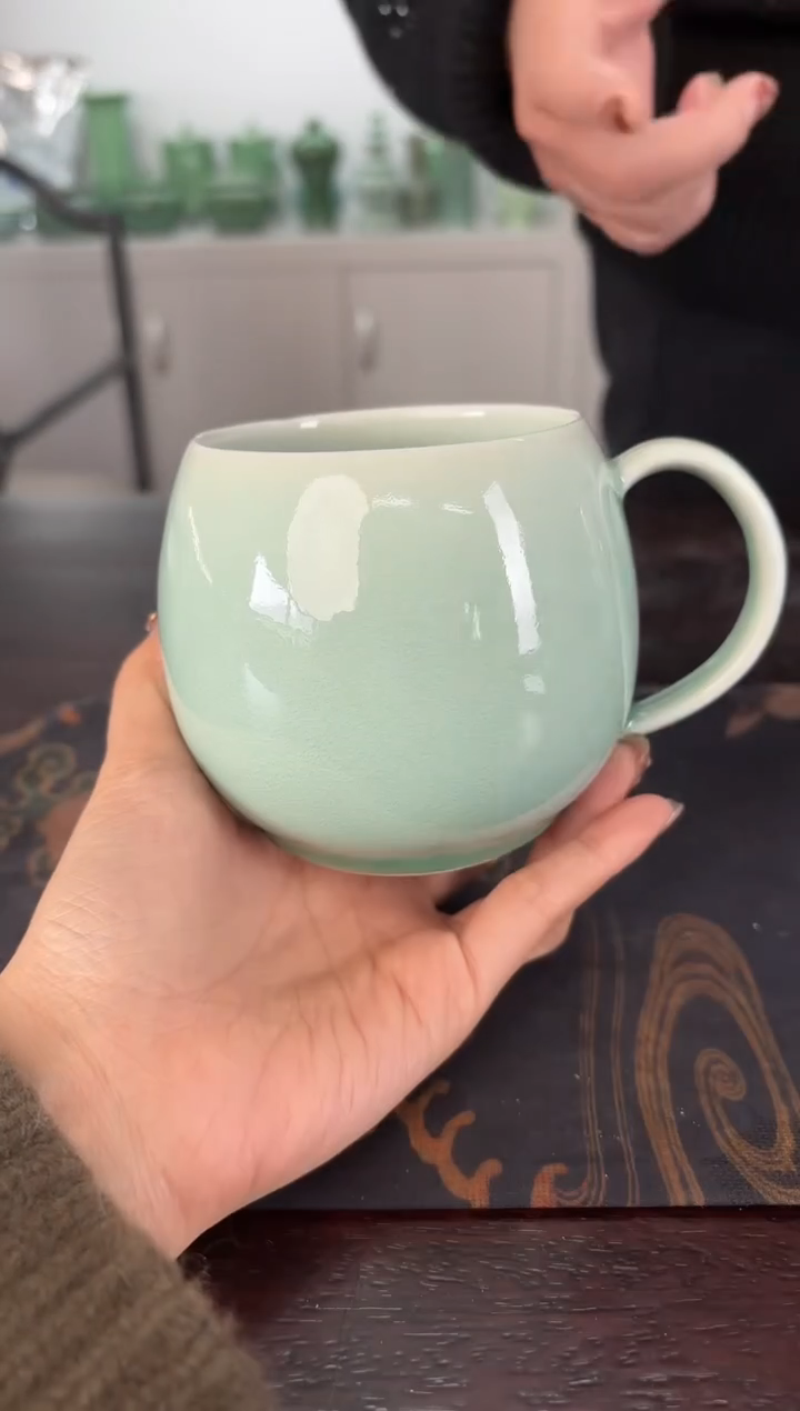 云间青瓷 小米茶器