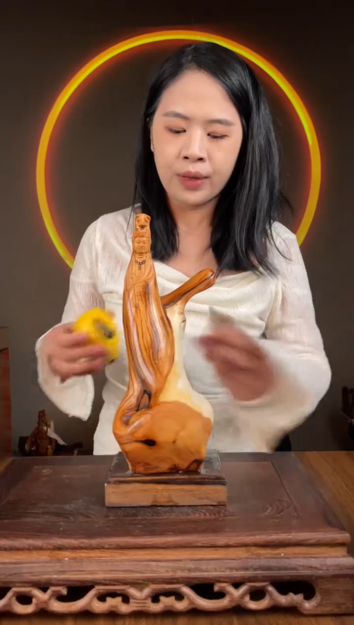 【闪购商品】柏木（崖柏）手工摆件,先抢先得!