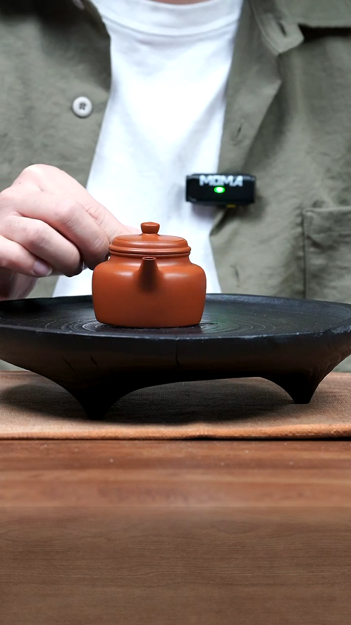 茶壶紫砂五堂  剑流德钟（大亨）