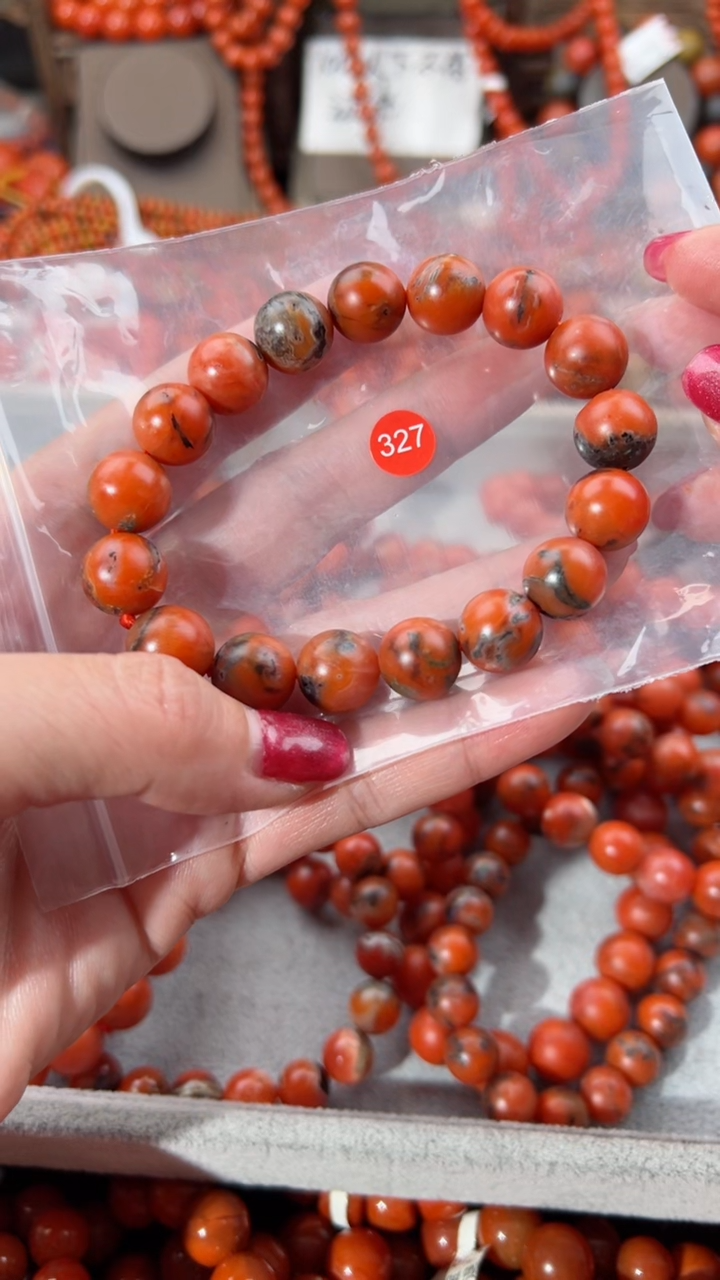 【闪购商品】南红玛瑙手串未镶嵌1