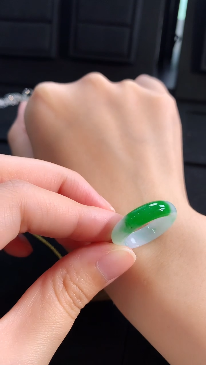 【闪购商品】翡翠戒指未镶嵌手饰