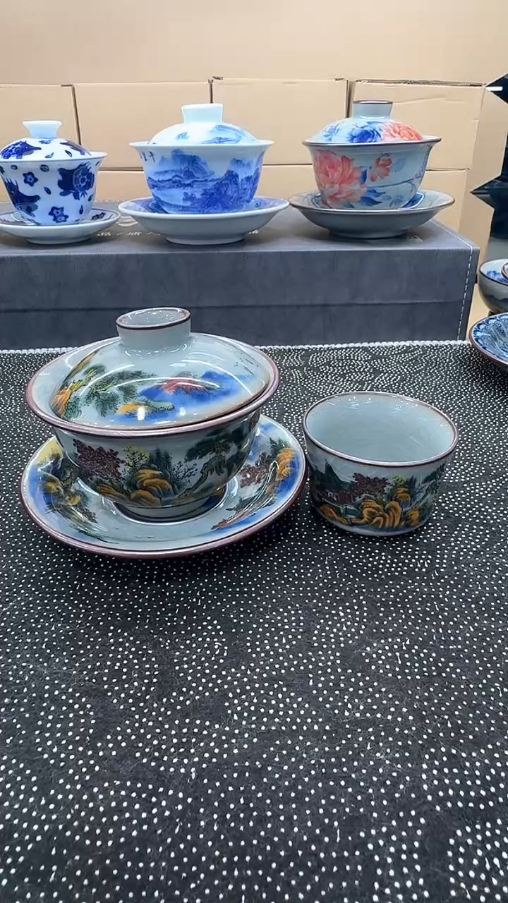 【闪购商品】系列套装高温烧制而成简约高端