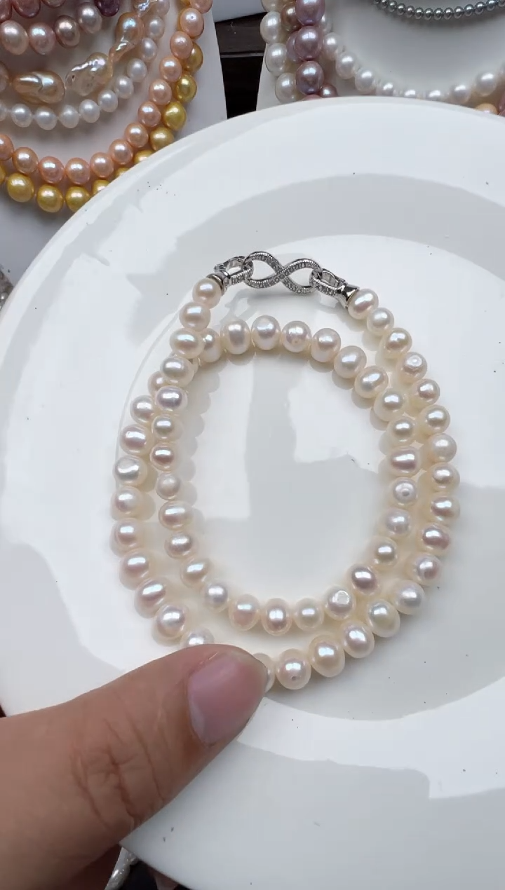 【闪购商品】淡水珍珠颈饰未镶嵌1