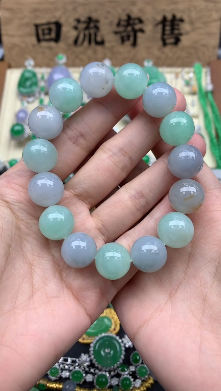 【闪购商品】翡翠手串未镶嵌326-中国好珍宝