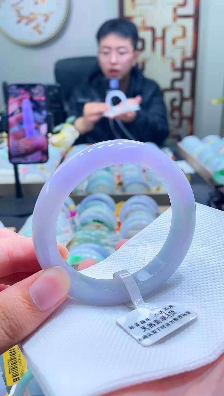 未镶嵌手镯翡翠211-58