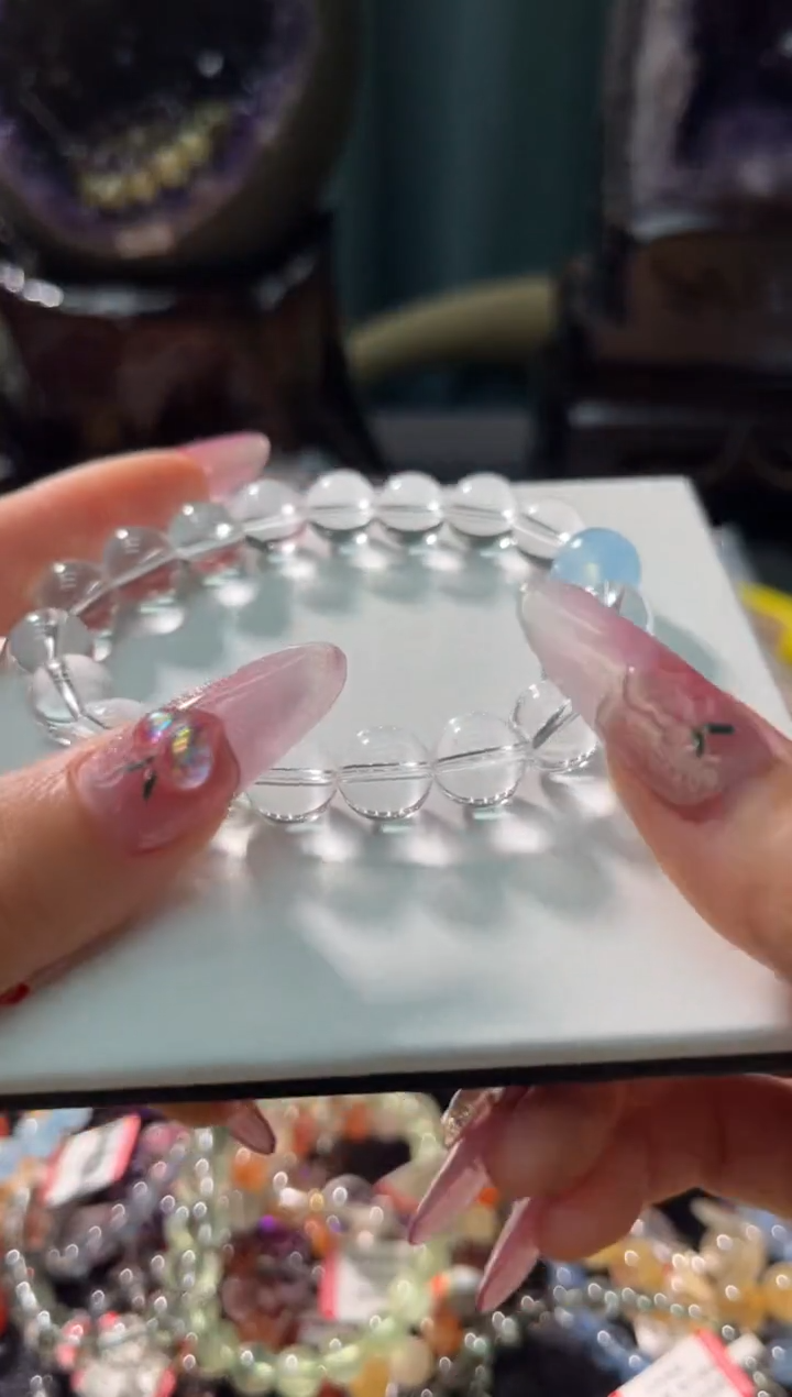 【闪购商品】水晶·未镶嵌50多样性发其一/10