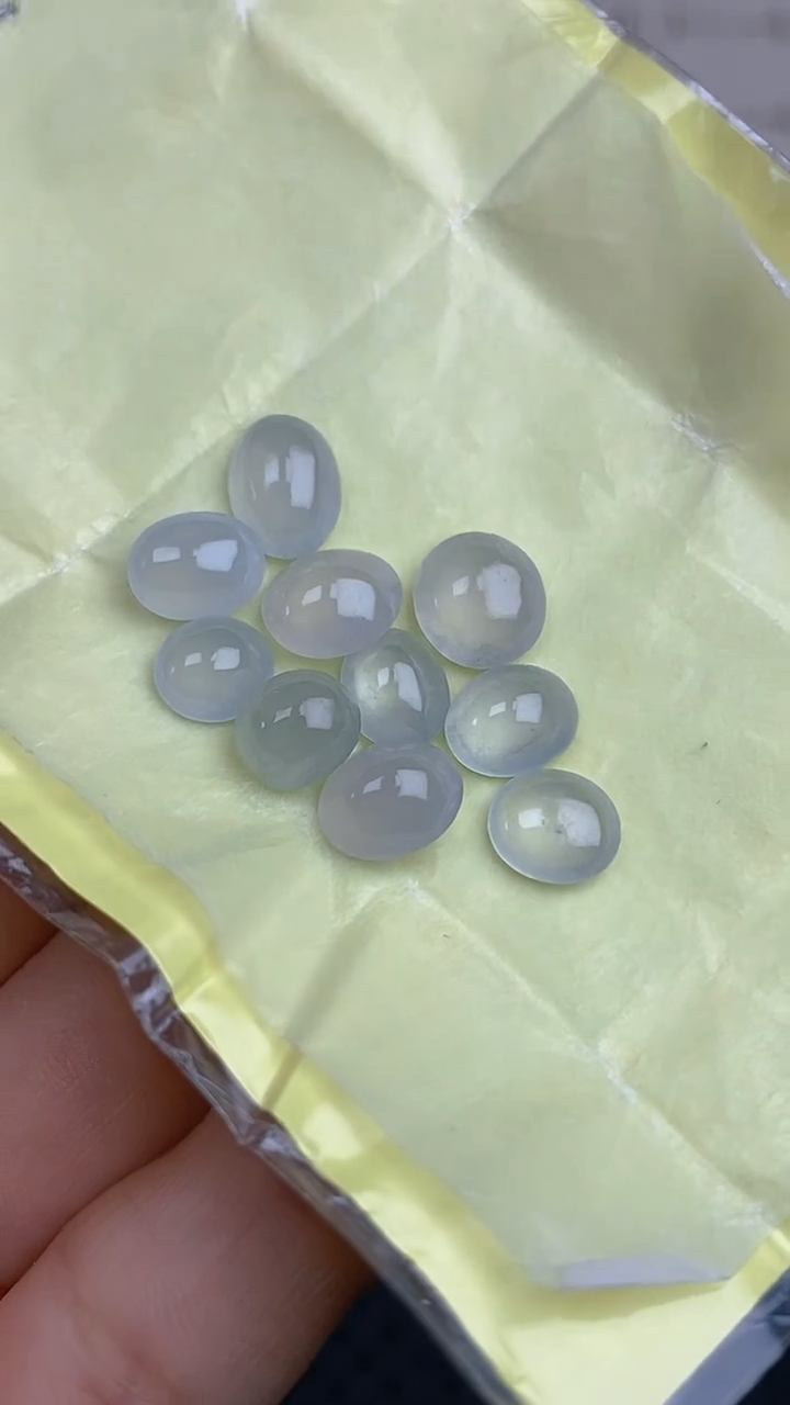 【闪购商品】定制翡翠未镶嵌天然A货翡翠75