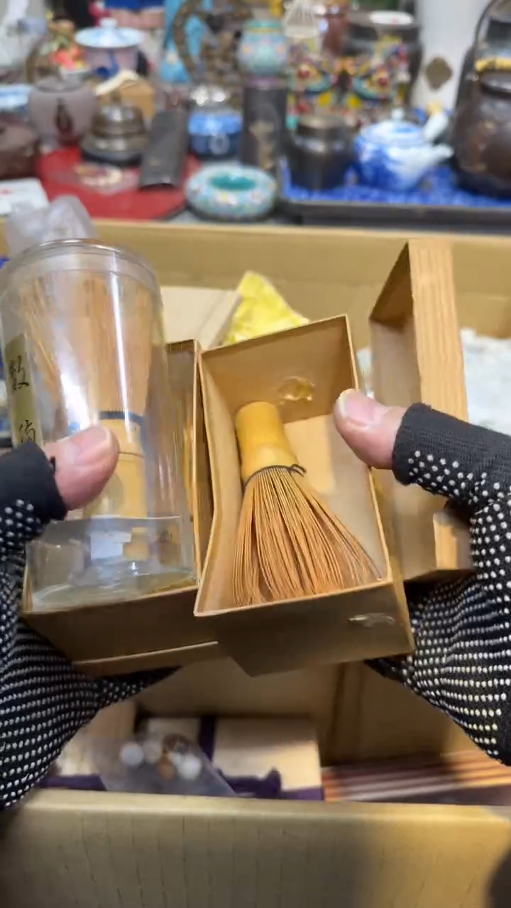 竹中古艺术工艺美术品