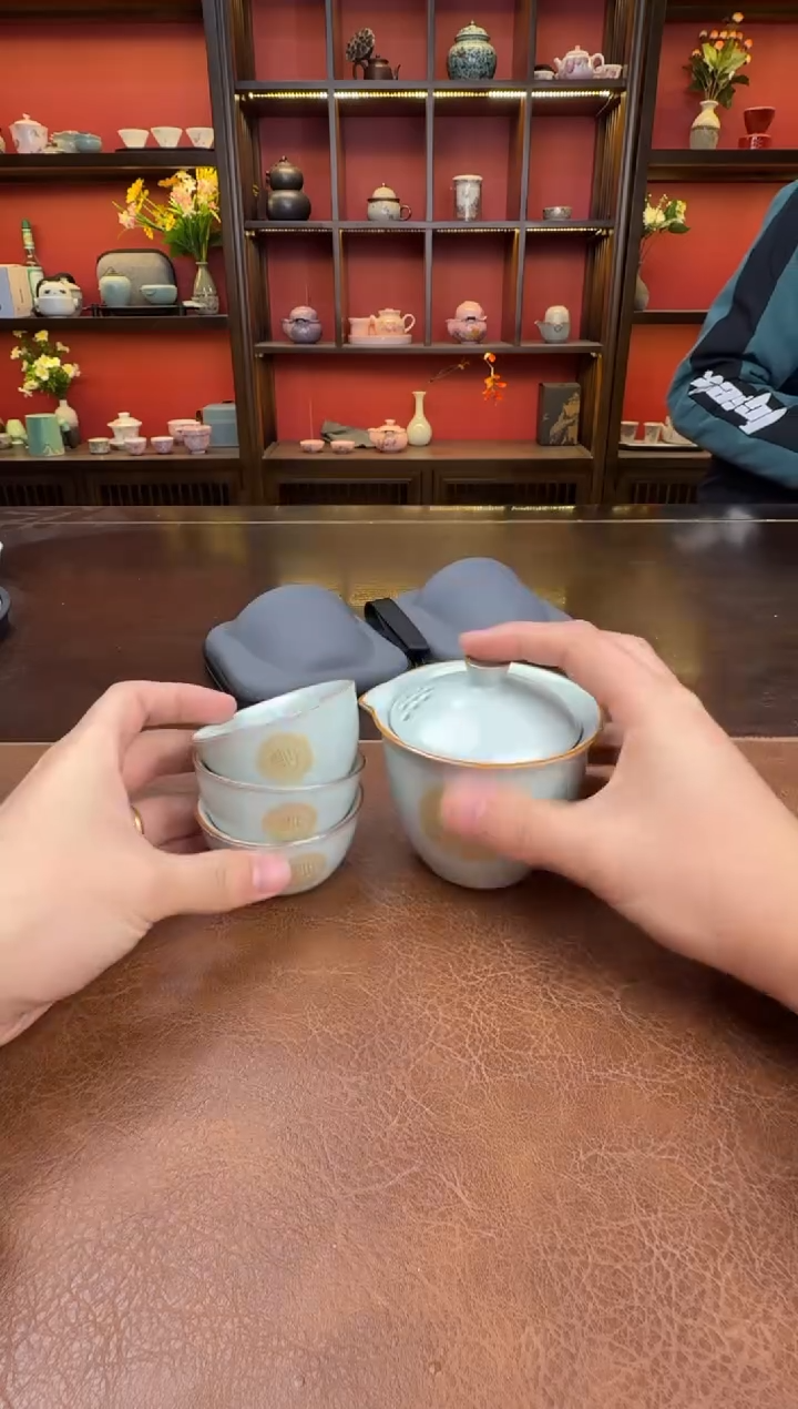 这是真便宜-旅行茶具