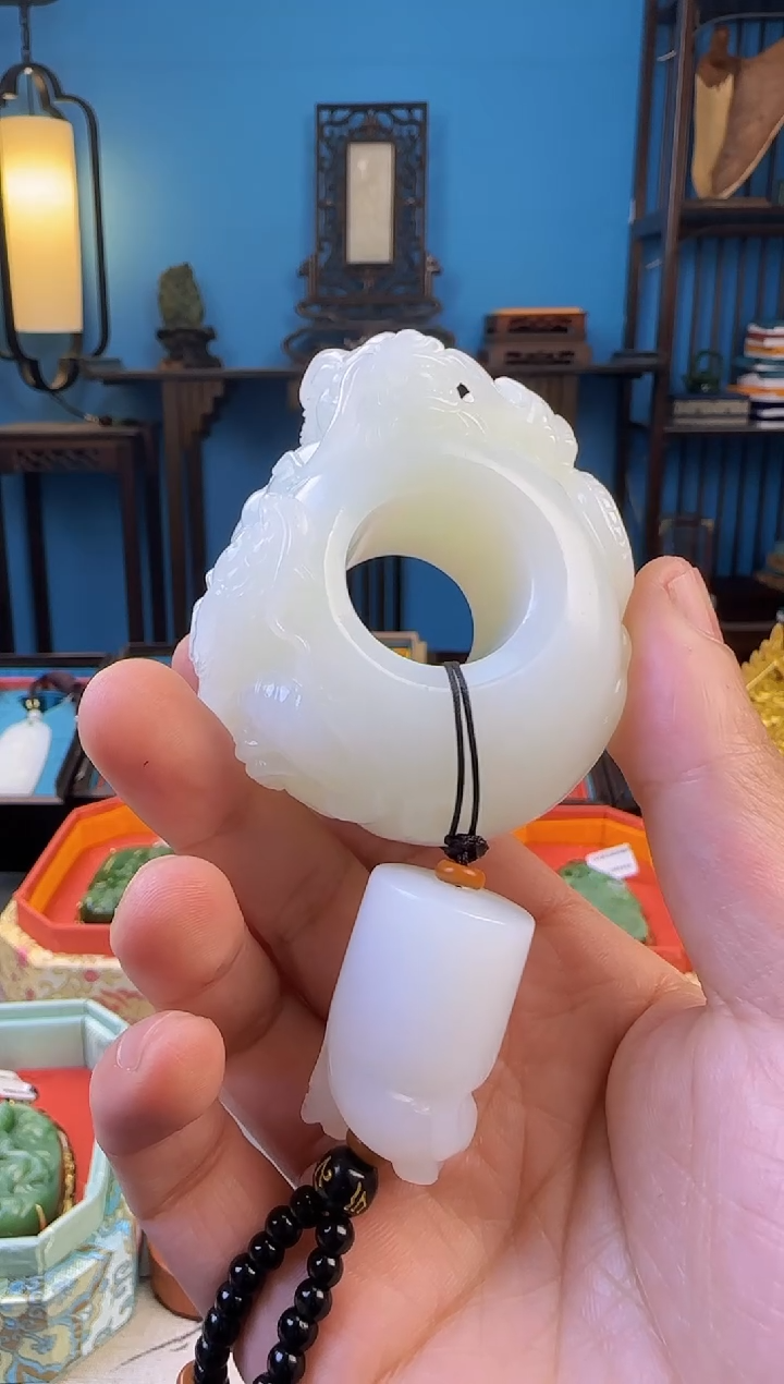 【闪购商品】和田玉无未镶嵌11111111