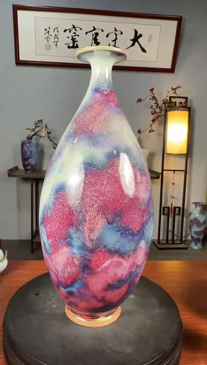 【闪购商品】摆件大宋官窑钧瓷摆件1#玉壶春