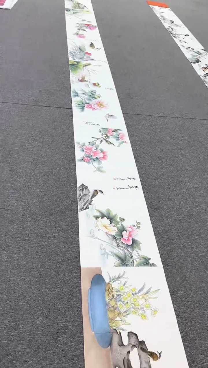 【闪购商品】国画周建真老师作品