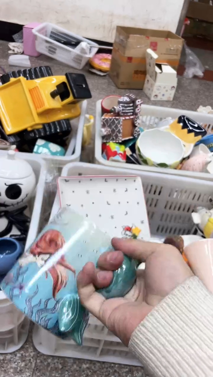 9.9包邮微瑕陶瓷不退不换