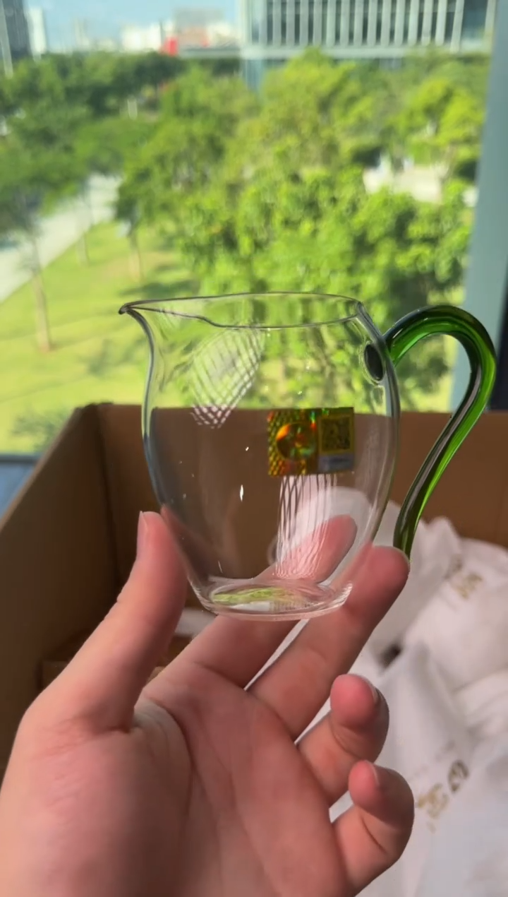 禾墨清雅茶海湖绿色