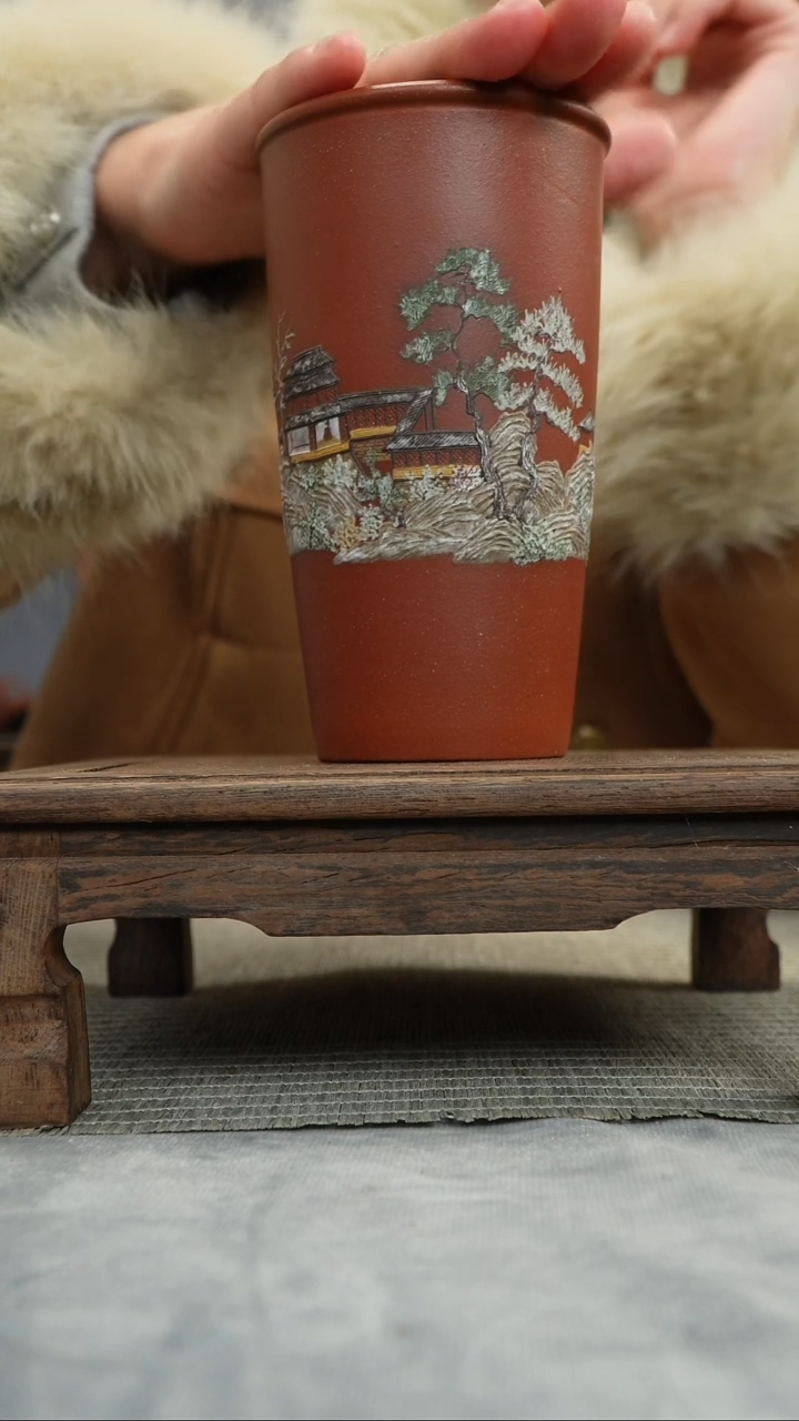 【闪购商品】紫砂茶杯宜兴紫砂正品茶具