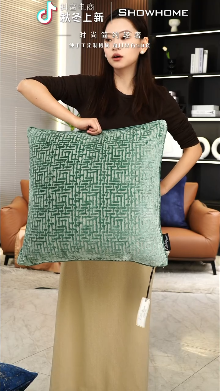 布兰格湖绿色55X55带芯