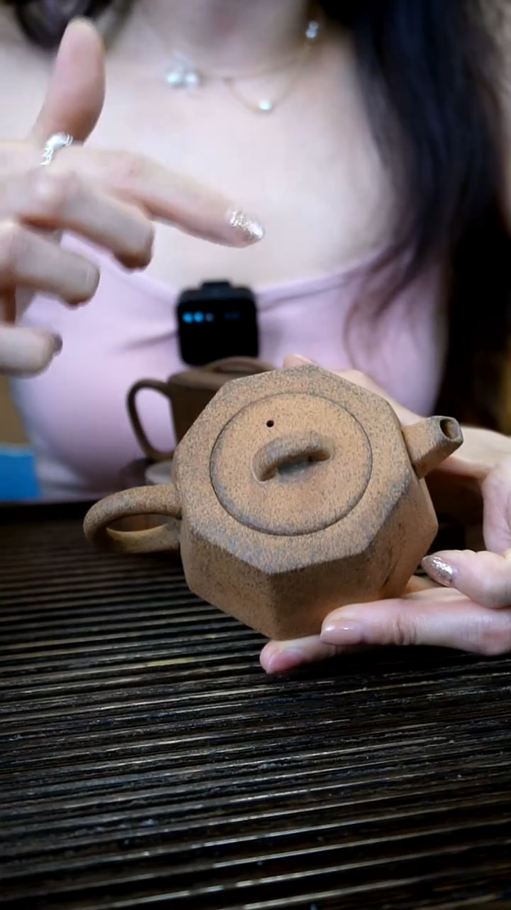 静悟斋 品牌 黄泥段八方壶