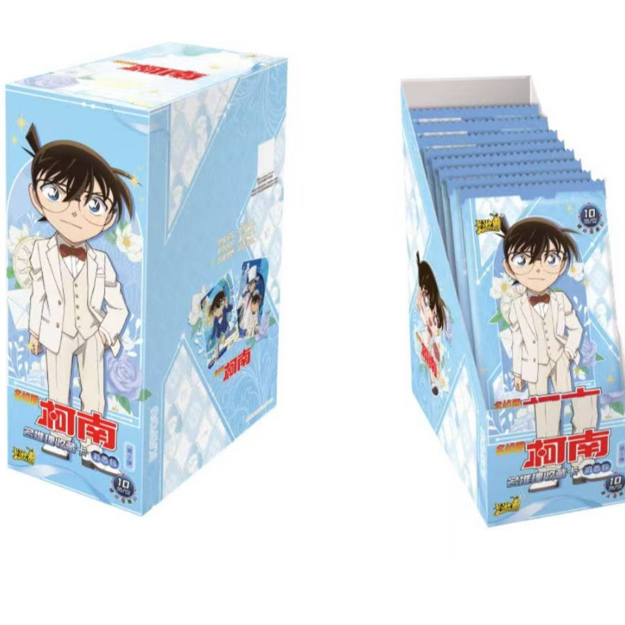 卡游(大点干早点散)名侦探柯南洞悉包第五弹盲盒代拆