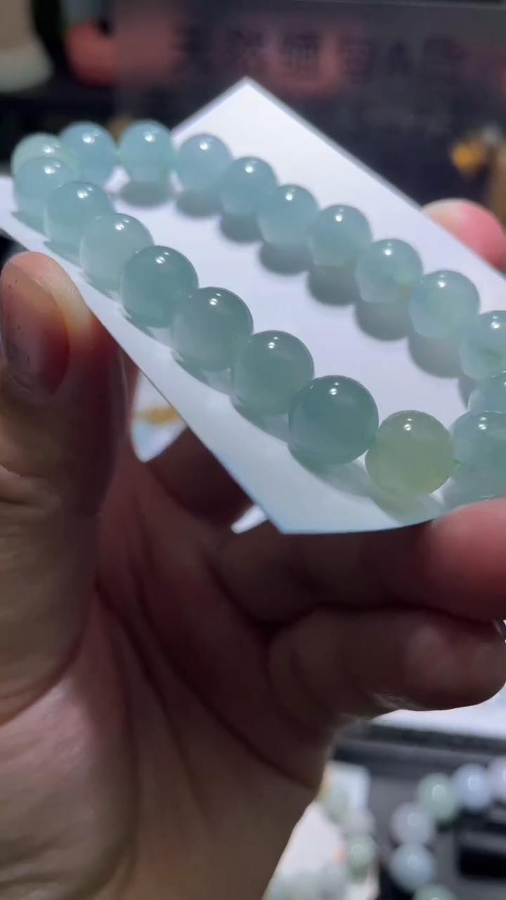【闪购商品】翡翠手串未镶嵌翡翠