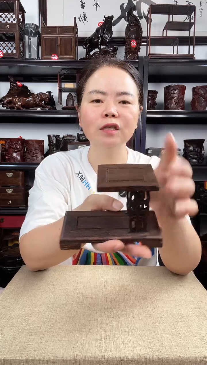 木鸡翅木二连老李红木工艺品