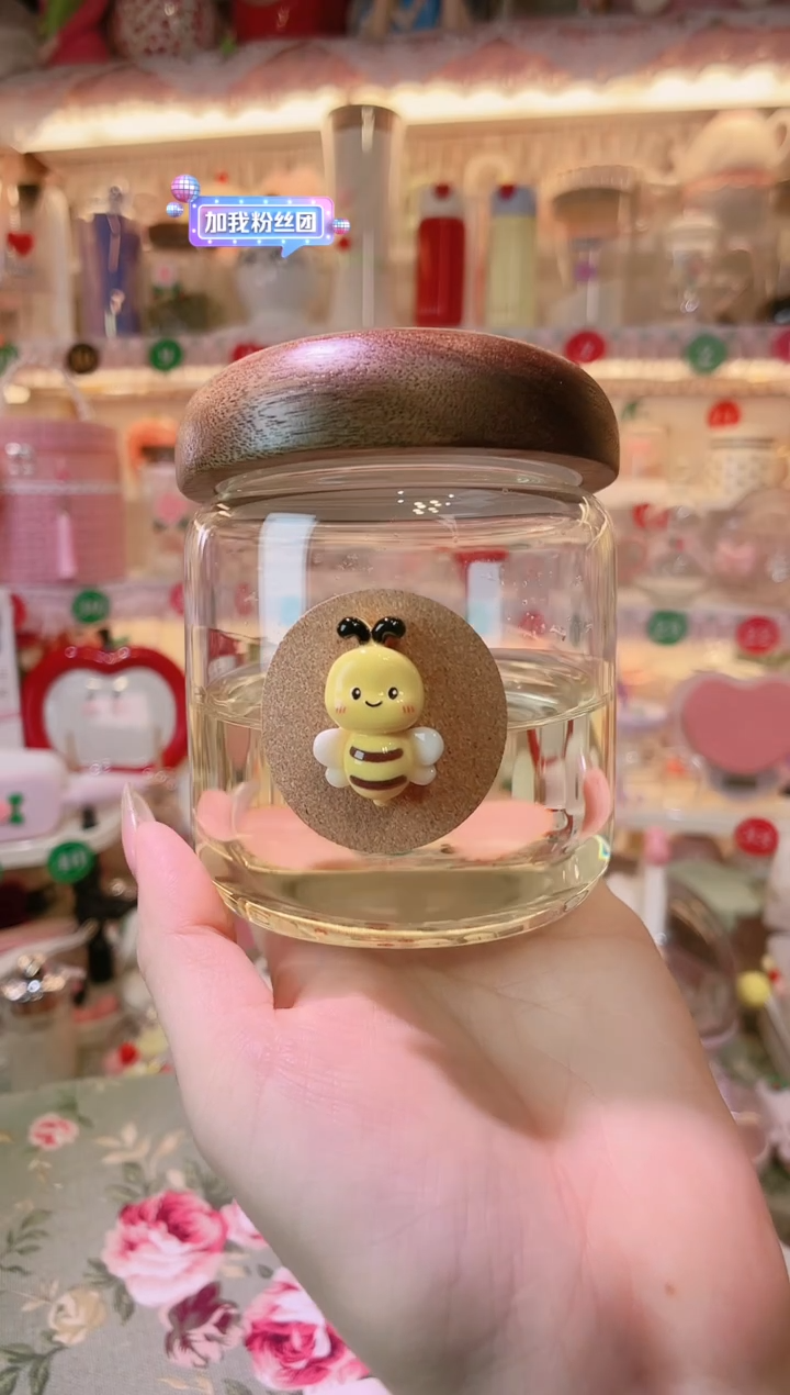 【闪购商品】摆件蜂蜜罐品质好，发货快，放心拍