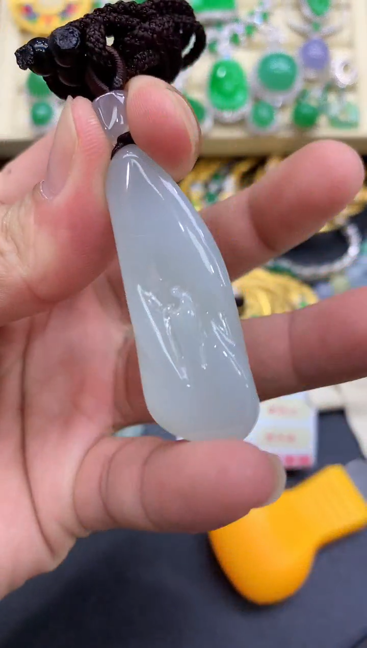 颈饰未镶嵌翡翠47-中国好珍宝