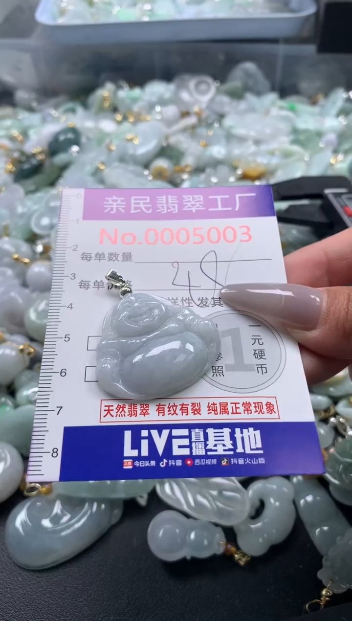 颈饰未镶嵌翡翠5003