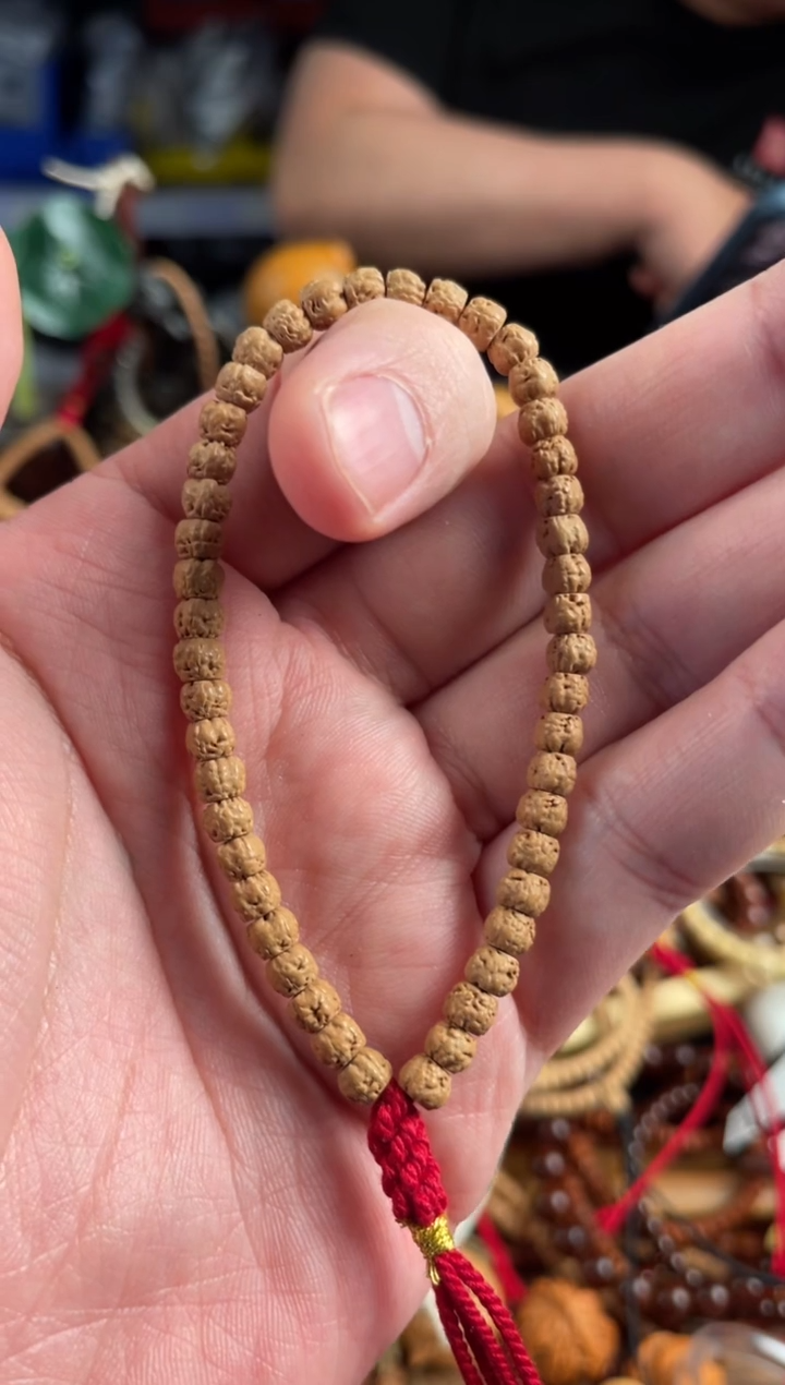 【闪购商品】金刚菩提吊坠王胖子文玩工作室藏切佛手手持