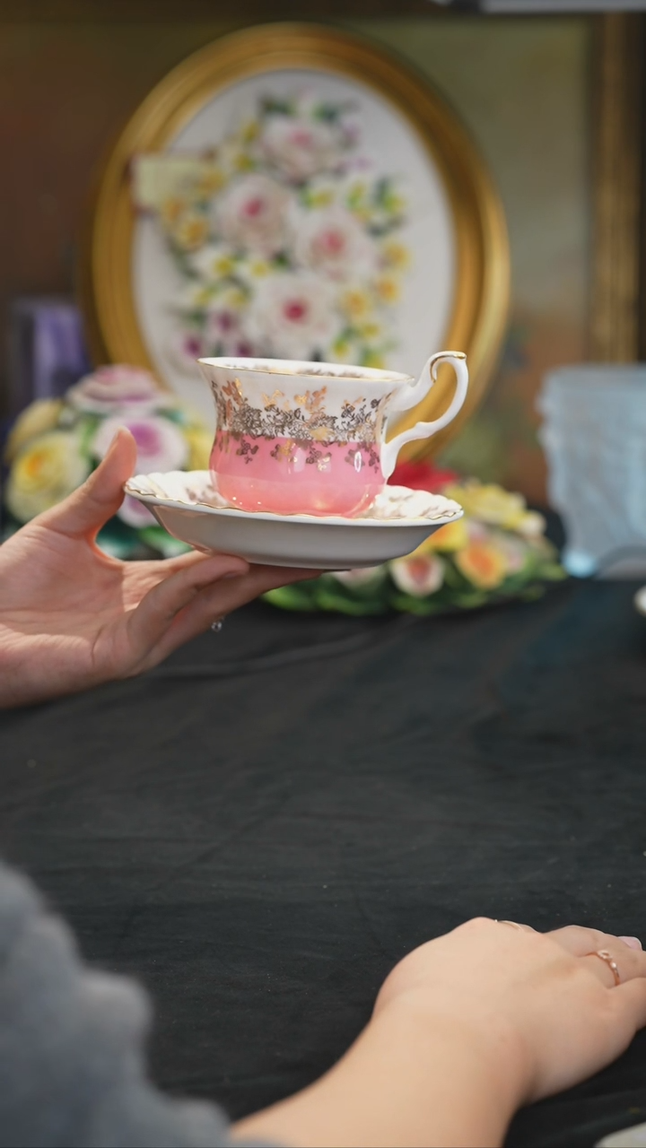 【闪购商品】摆件米多家中古瓷器如图所示8527