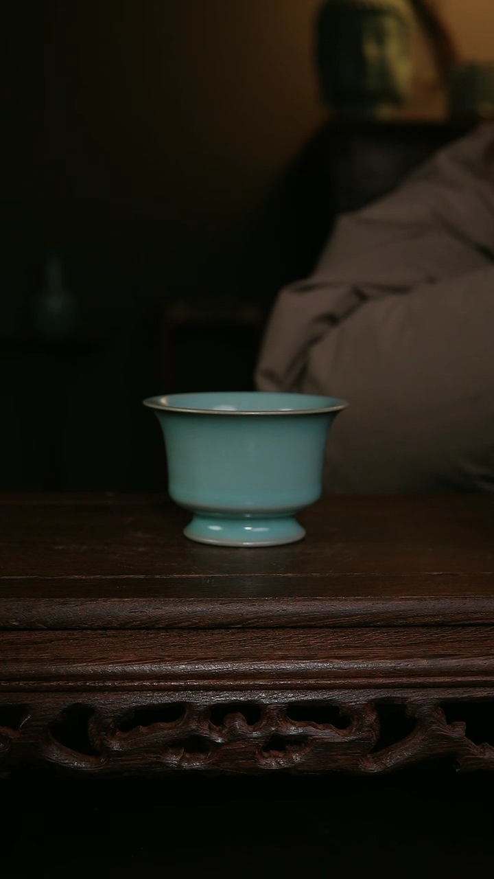 【闪购商品】其他仿古手工高足杯