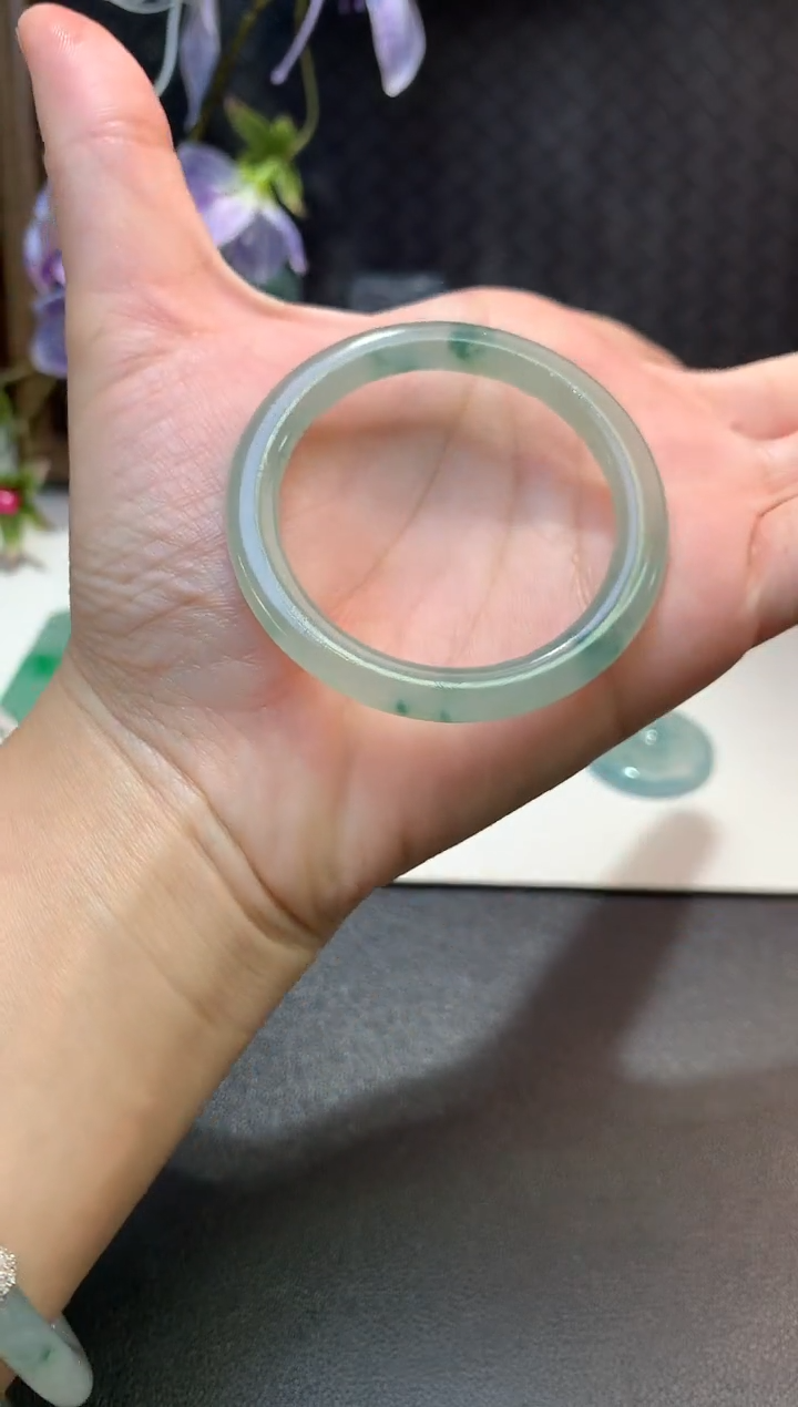 未镶嵌定制翡翠毛货