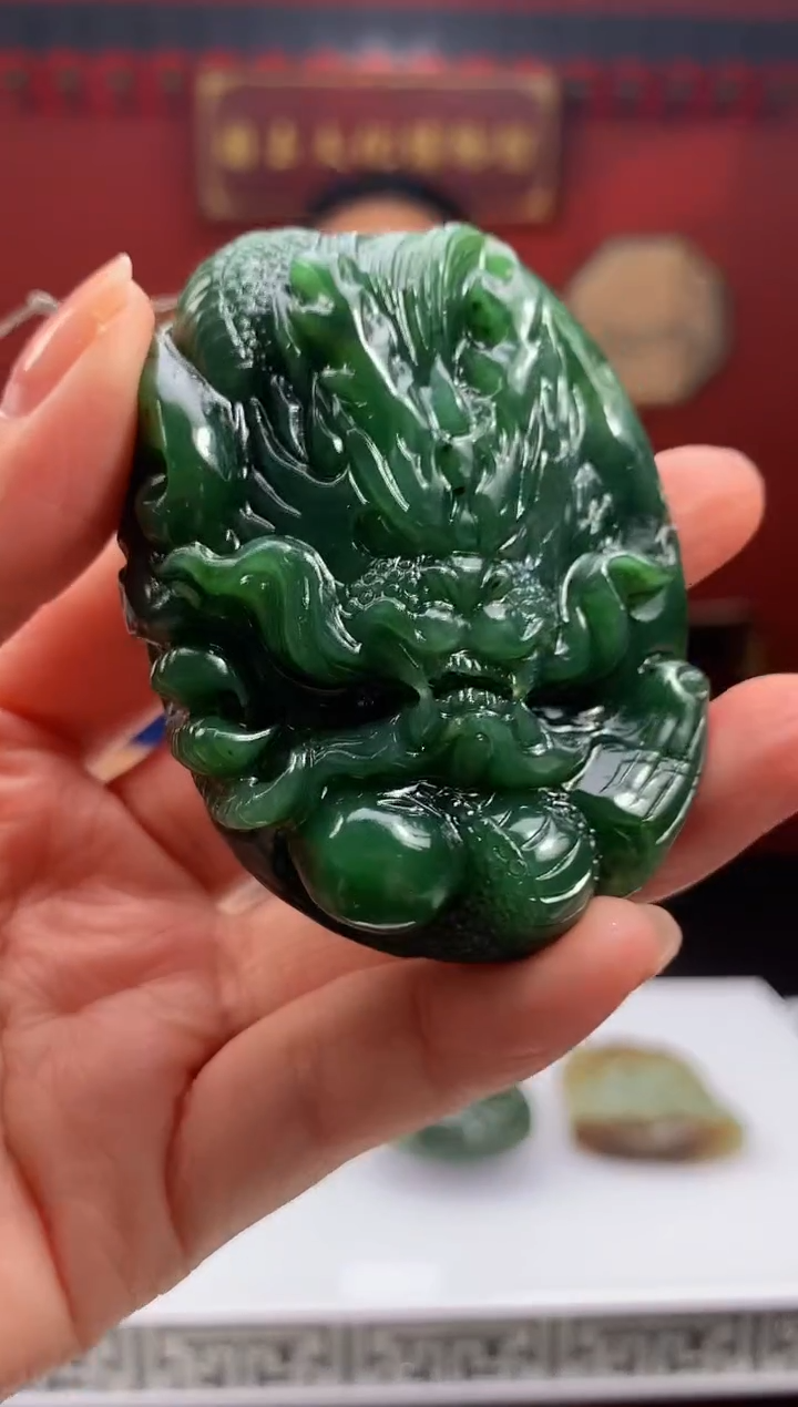 颈饰未镶嵌和田玉120951多样性发一