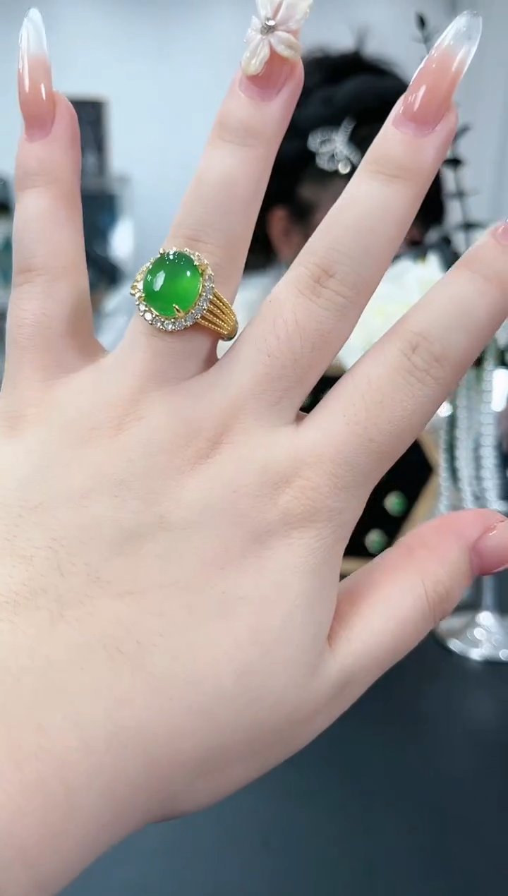 【闪购商品】玛瑙/玉髓戒指未镶嵌·1