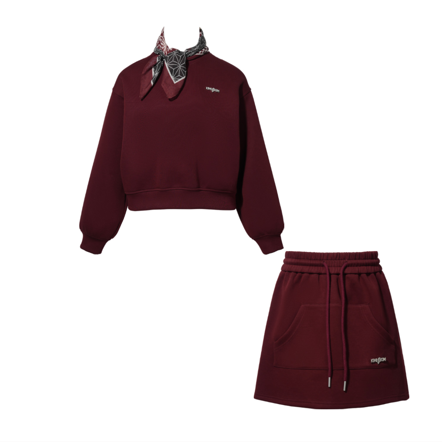 【龙哥专属】新款时尚减龄套装 D1510019Q  019Q