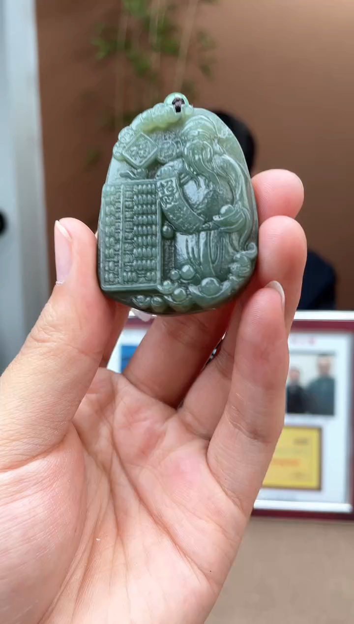 颈饰未镶嵌和田玉多样性拍一发一2974