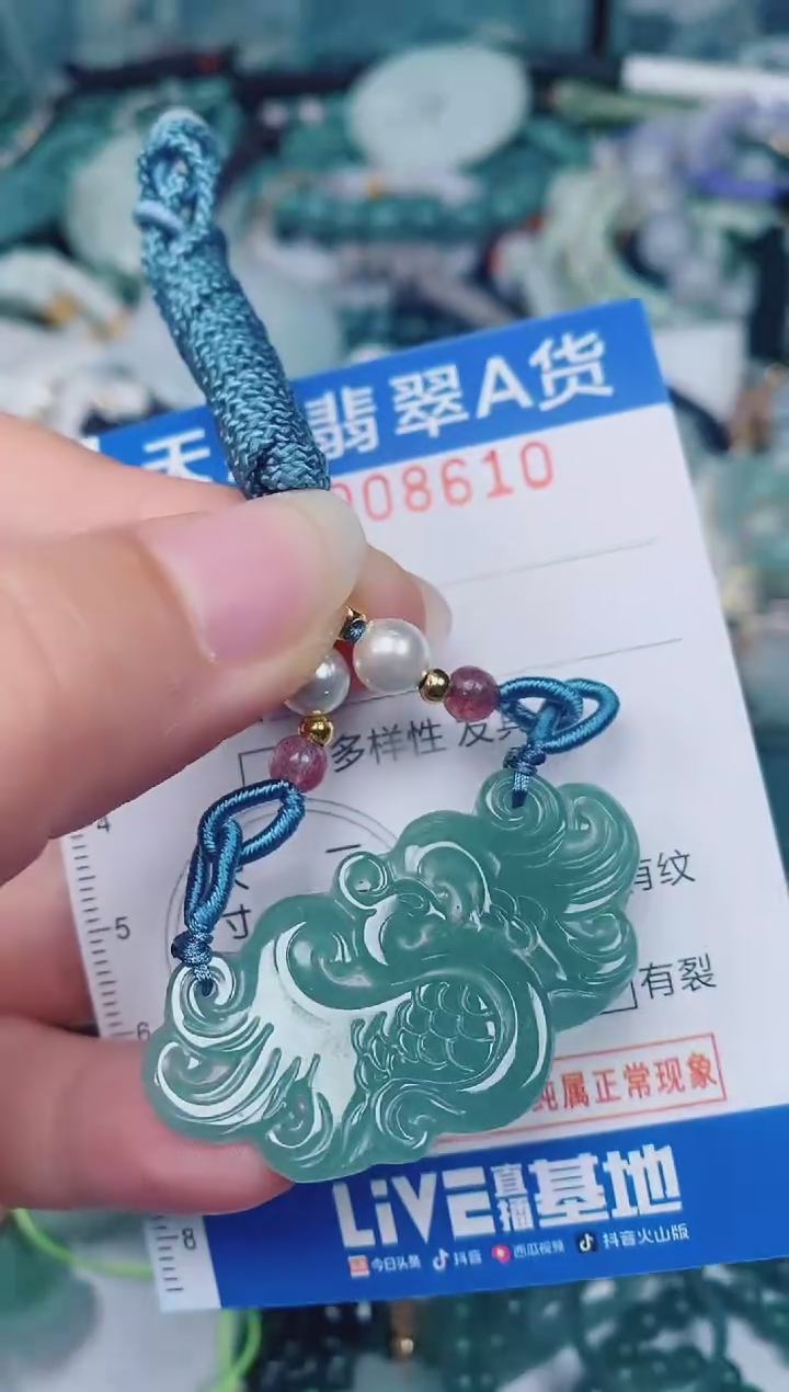 颈饰未镶嵌翡翠00008610