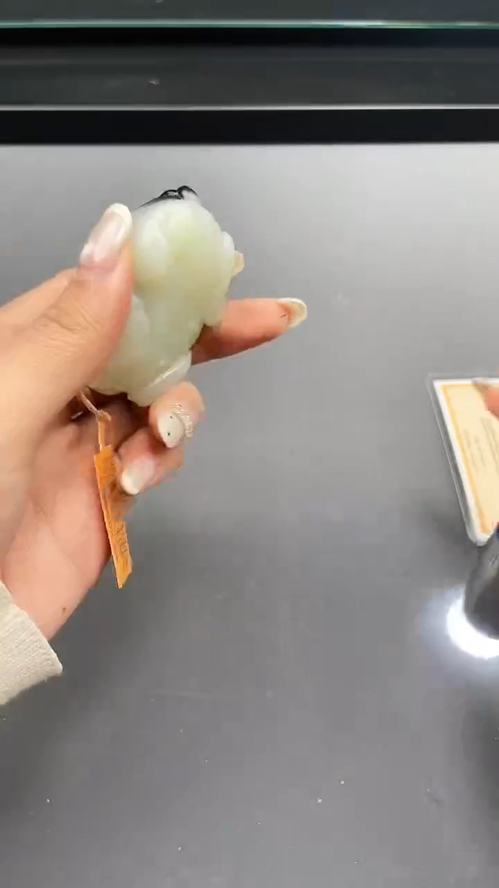 颈饰未镶嵌和田玉越*1212