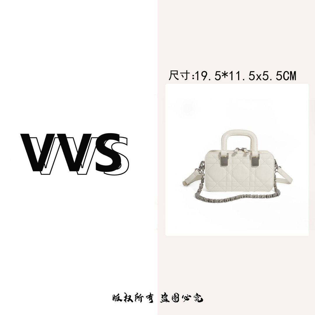 【VV专属】高级感波士顿枕头包新款时尚手提单肩斜挎包M-7185白