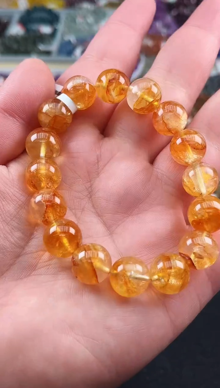 【闪购商品】水晶手链未镶嵌天铭30