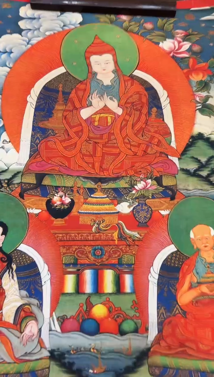 卷轴画唐卡TK16020