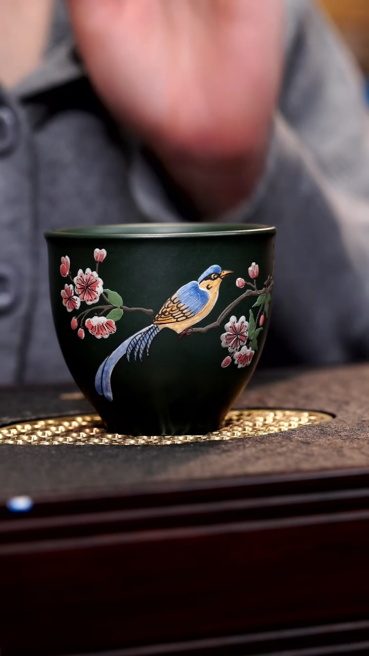 【闪购商品】紫砂茶杯精品紫砂杯43