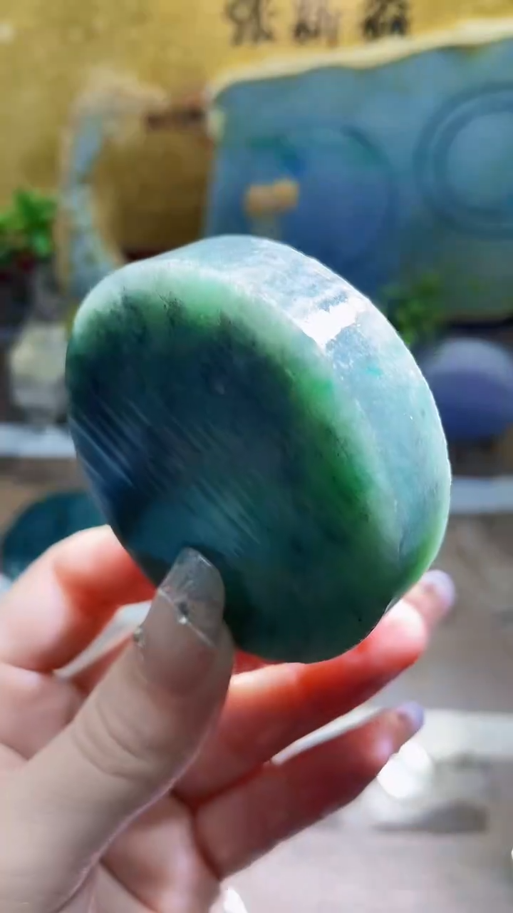 未镶嵌挂件翡翠小梦259