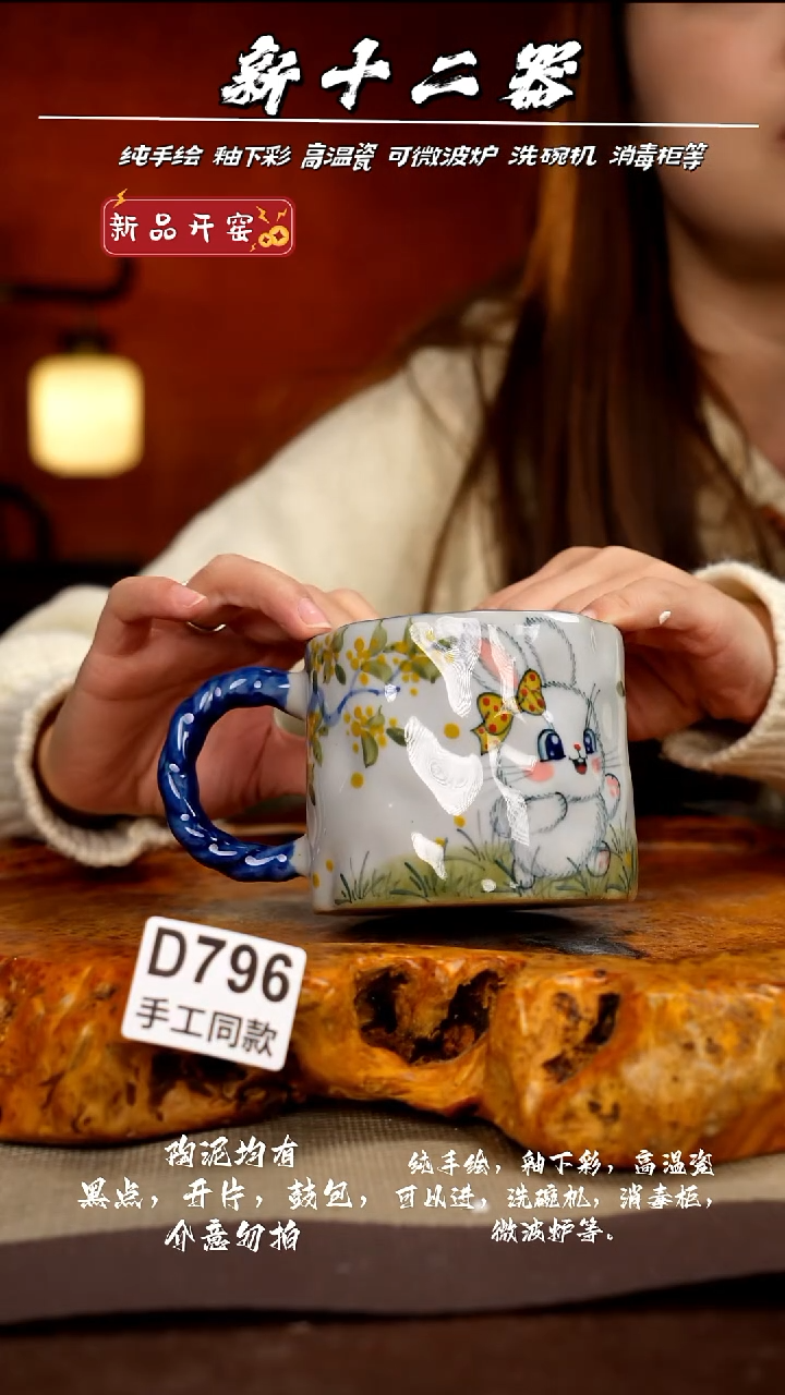 D796新十二器瓷器