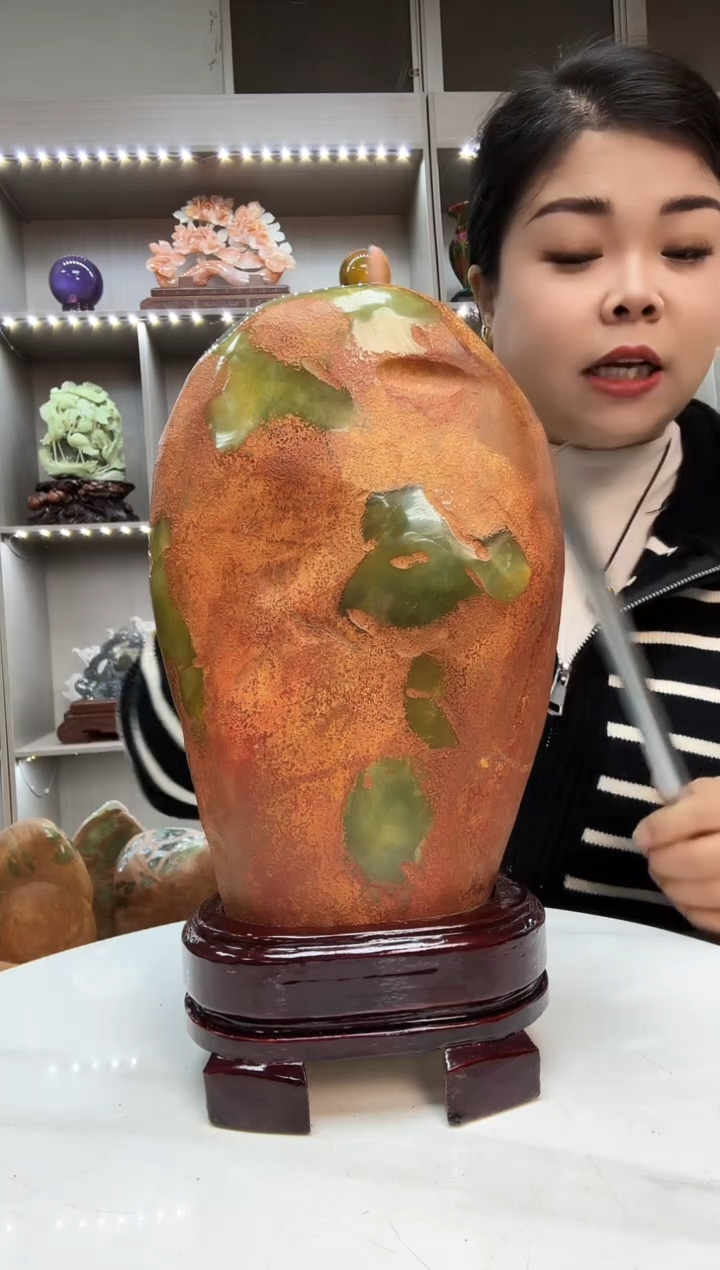 石材天然石材高端家居摆件