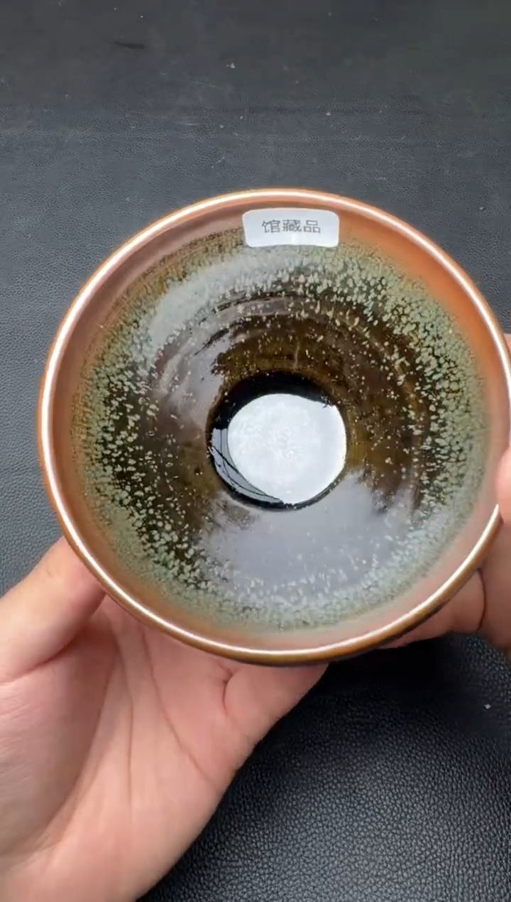 【闪购商品】茶盏建盏故事黄淮龙窑柴烧176